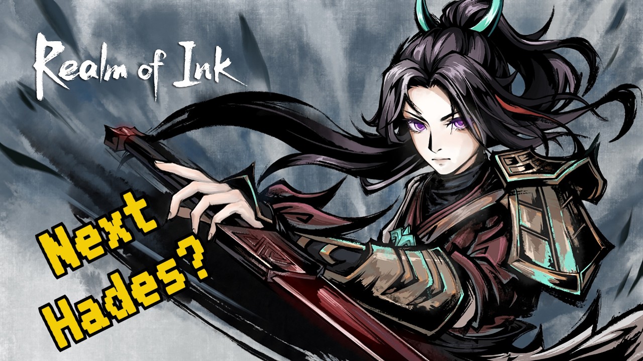 Best New Hades-like Action Roguelite? -- Realm of Ink Review [EA]