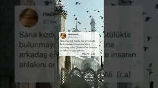 Hz. Ali̇ Ne Güzel Demiş...