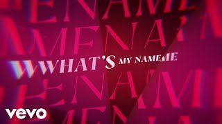 What's My Name (Red Version) (From 'Descendants: The Rise of Red'/Lyric Video)