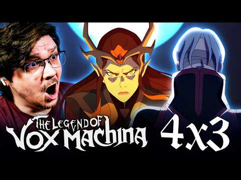 THE LEGEND OF VOX MACHINA 4x3 REACTION | The Coronation | Critical Role | Review