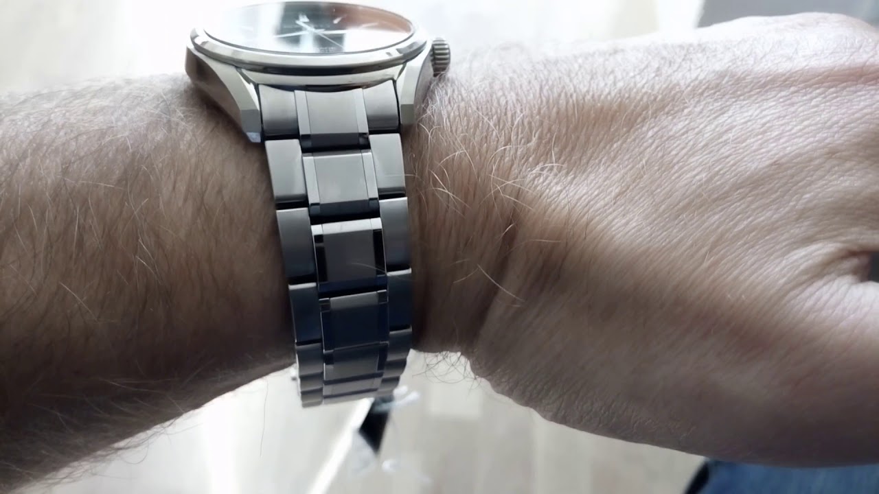 Seiko SARX 057 - YouTube