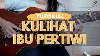 Tutorial Kulihat Ibu Pertiwi - See N See Guitar