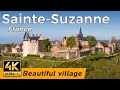 Ref:_I8ZAv2QLto Sainte-suzanne, france walking tour (4k uhd &amp; 60 fps)