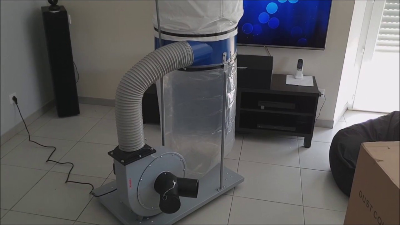 Présentation Aspirateur à copeaux FM300 JEAN L