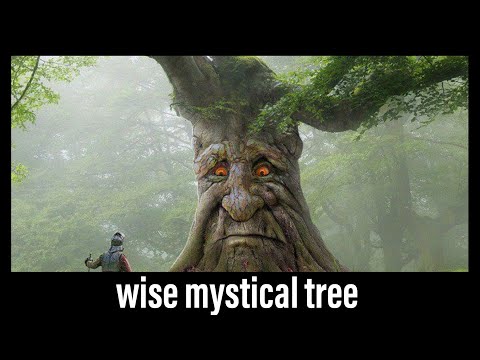 WISE TREE spatnz viewers also watch this channel The Wise Mystical Tree Is  NOT From A Game Lessons in Meme Culture views - 38 minutes - iFunny Brazil