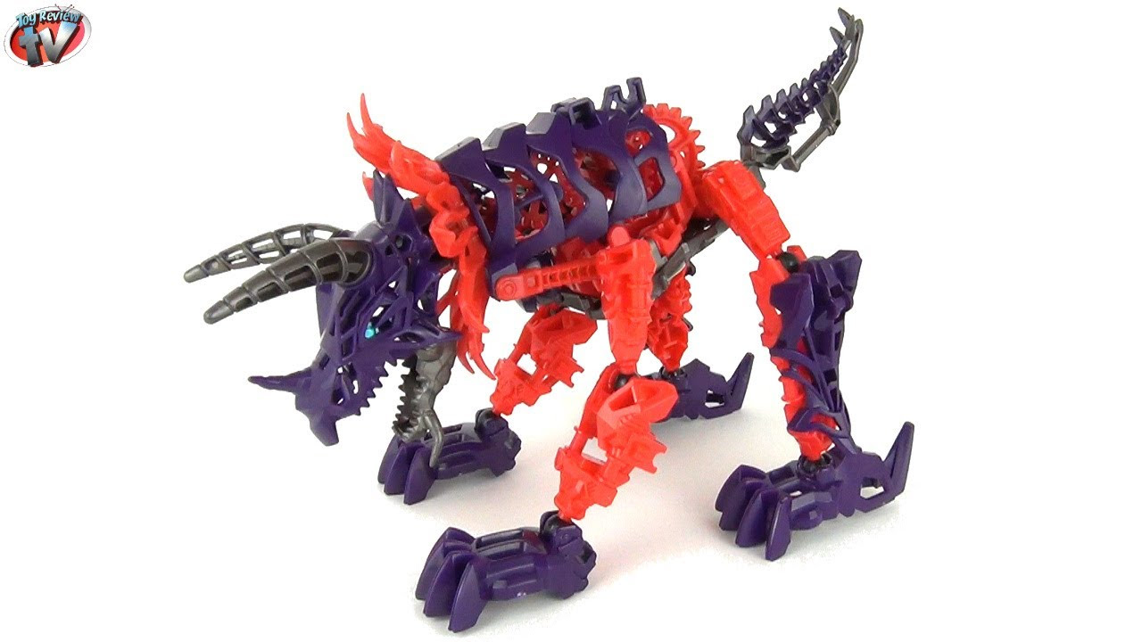 トランスフォーマー　コンストラクトボット Transformers 4 Age Of Extinction: Construct-Bots Dinobot Slug Toy