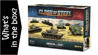 American vs Soviet: Inside the Clash of Steel Global Uprising Box - Unboxing & Review screenshot 5