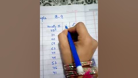 simple and easy method to solve example nb. 18.9 | Introduction to statistical theory part 2 |