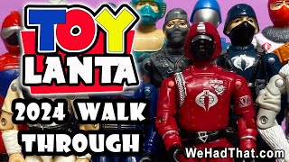 ToyLanta 2024 Atlanta Toy Show Walk Through