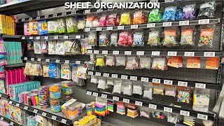 Walmart Arts & Crafts Shelf Organization 🧵 Soft Spoken screenshot 3