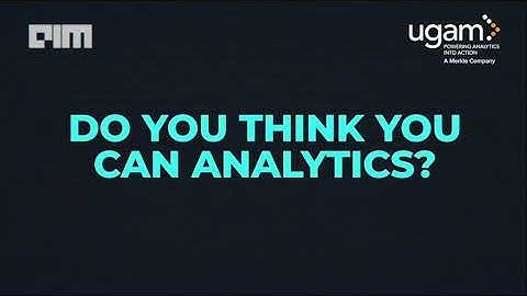 AMA Webinar: Do You Think You Can Analytics?