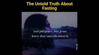 The Untold Truth About Fasting