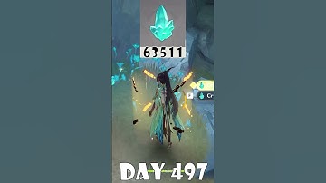 Collecting ore until we reach the in-game limit Day 497