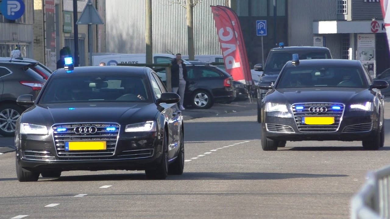 Update New Bijzonder Ondersteuning Team Justitie brengt gevaarlijke verdachte naar de bunker in Amsterdam