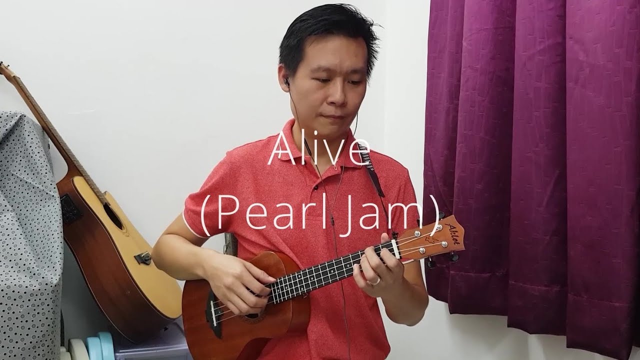 Alive Pearl Jam Ukulele Cover RSL Grade 3 YouTube