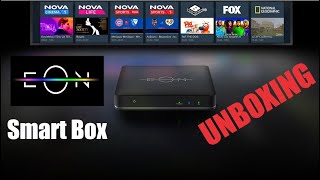 EON TV Smart Box - UNBOXING