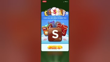 Scrabble Go Walkthrough Gameplay Tutorial No Commentary iOS Shot on iPhone SE April 2020