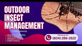 Outdoor insect management Richmond, VA