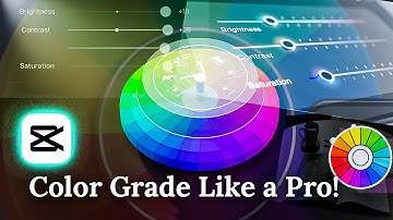 CapCut Filters & Color Grading Tutorial (2025) | Make Your Videos POP