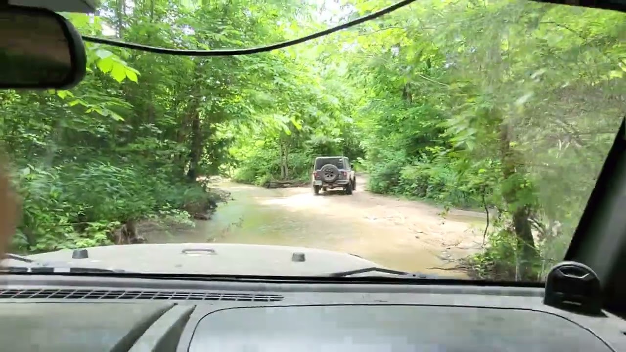 Top of the Ozarks Jeep Jamboree 2022