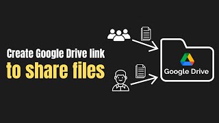 CORRECTLY Create Google Drive link to share files To create shareable folder – 2025 UPDATED GUIDE