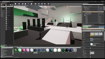 ai demo in ue4 - guards and turret