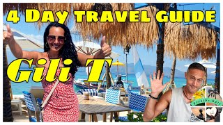 TRAVEL GUIDE, Best Way To Spend 4 Days In Gili Trawangan! Bali Lombok Indonesia.