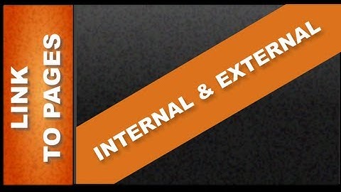 Xara Web Designer 7 - Linking to pages in Xara and to external websites Lesson 46