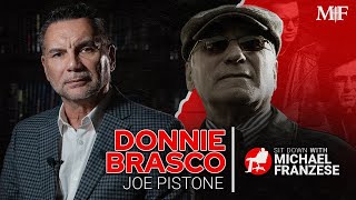 Sit Down With The Real Donnie Brasco Joe Pistone And Michael Franzese