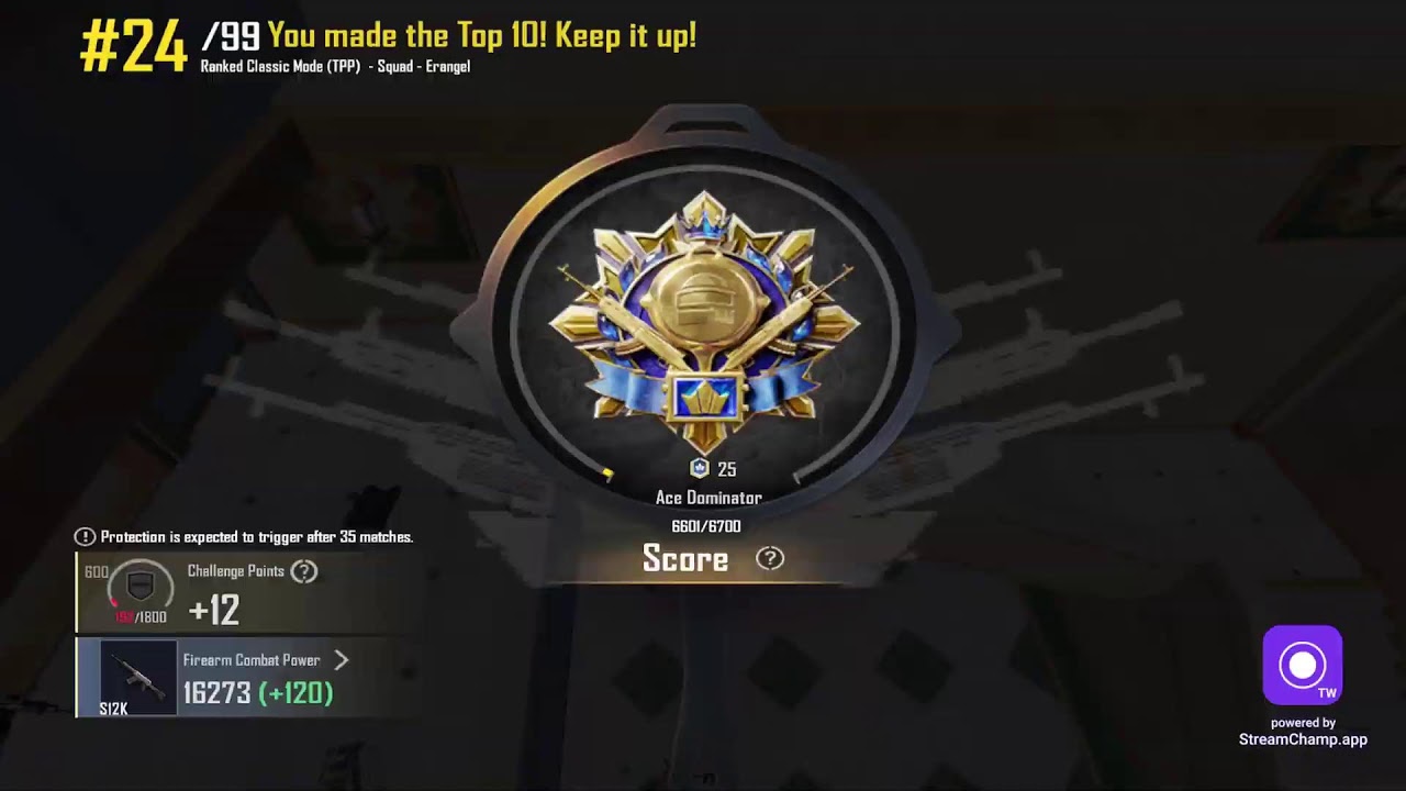 CONQUEROR RANK PUSH DAY 2