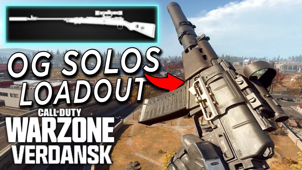 Verdansk MW2019 OG Solos Meta Loadout - AS Val & Kar98k in Warzone Season 3 Win Gameplay