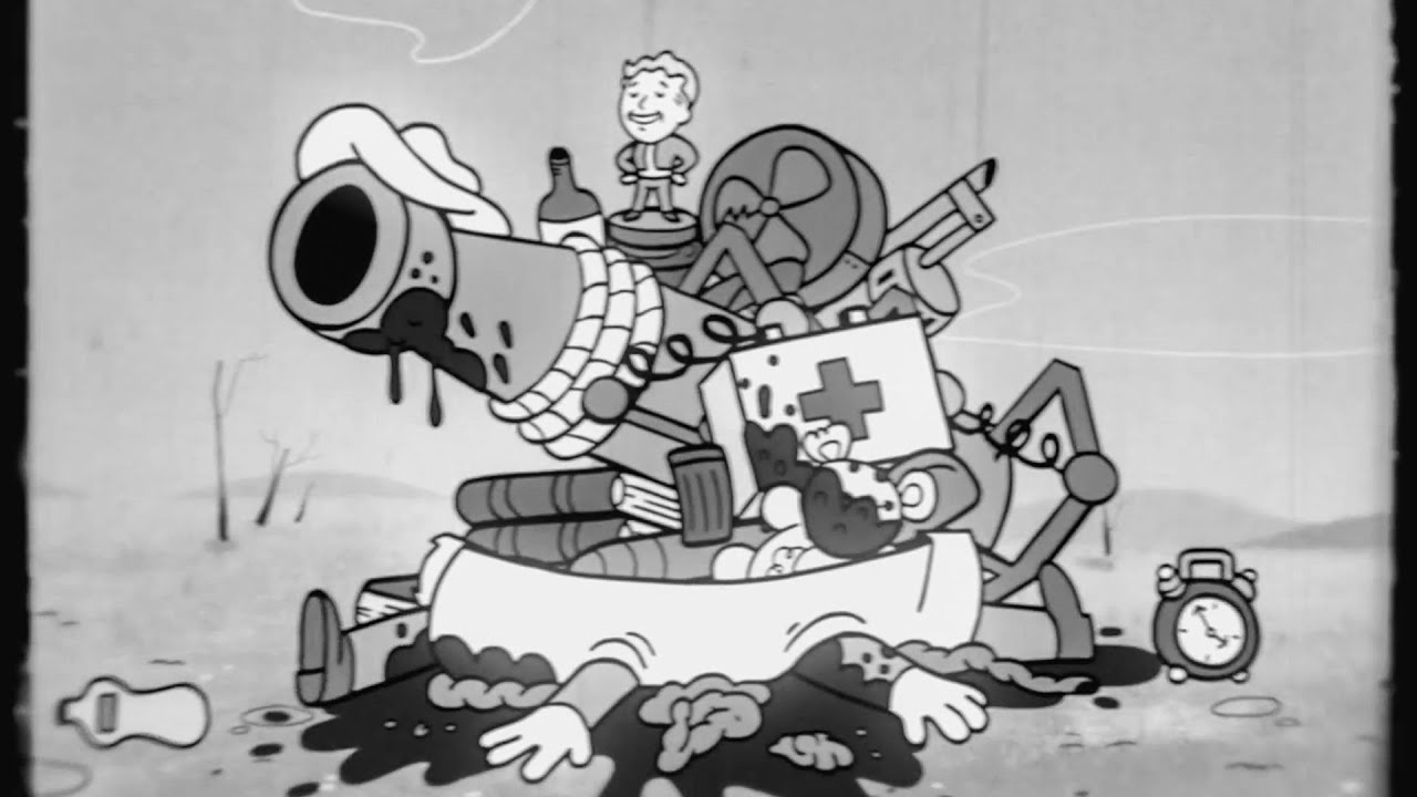 Fallout 4 S.P.E.C.I.A.L. Strength (Video Archive) YouTube