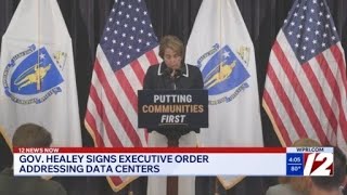 Gov. Healey signs executive order addressing data centers