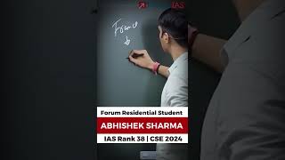 Abhishek Sharma | IAS Rank 38 | Why France has 12 Time Zones!!
