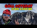 🔝😍💪 ÖSTERREICHS SCHÖNSTER & LÄNGSTER GRAT nach DEUTSCHLAND: Hoher Göll Ostgrat (Kuchler Kamm)