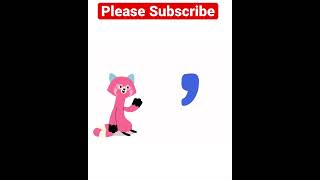Commas for kids - learning English