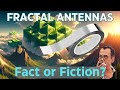 Unlocking the power of fractal antennas   fact or fiction hf antenna hamradio