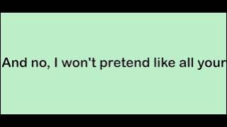 Heartbreak On Hold  (Lyrics video)