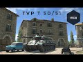 TVP T 50/51 - Пронзающий барабан ● WotBlitz