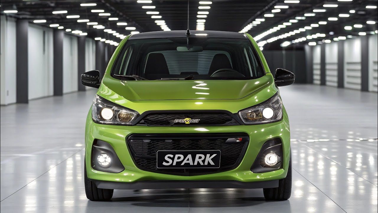 2026 Chevrolet Spark en México 🚗 Precio, Versiones y ¿Vale la Pena