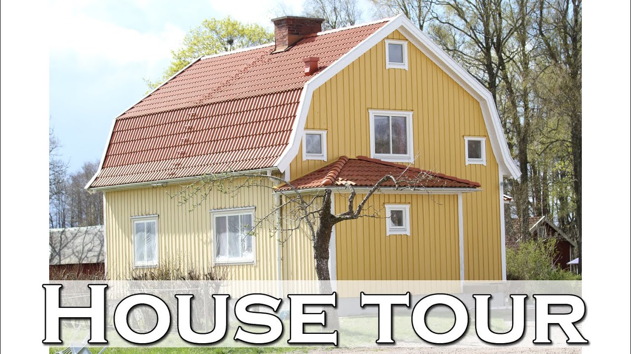 HOUSE TOUR HOS EMMA - Hus + Hästgård