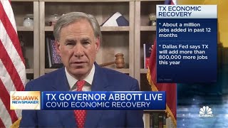 Texas Gov. Greg Abbott on why he opted out of federal unemployment boost