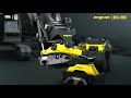 Engcon automatic quick hitch system with ecoil