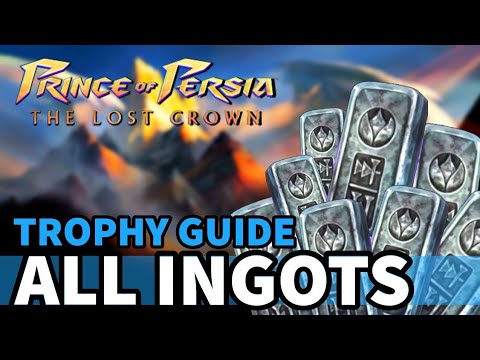 All Azure Damascus Ingots Locations (Weapon Upgrades) - Prince of Persia The Lost Crown Trophy Guide