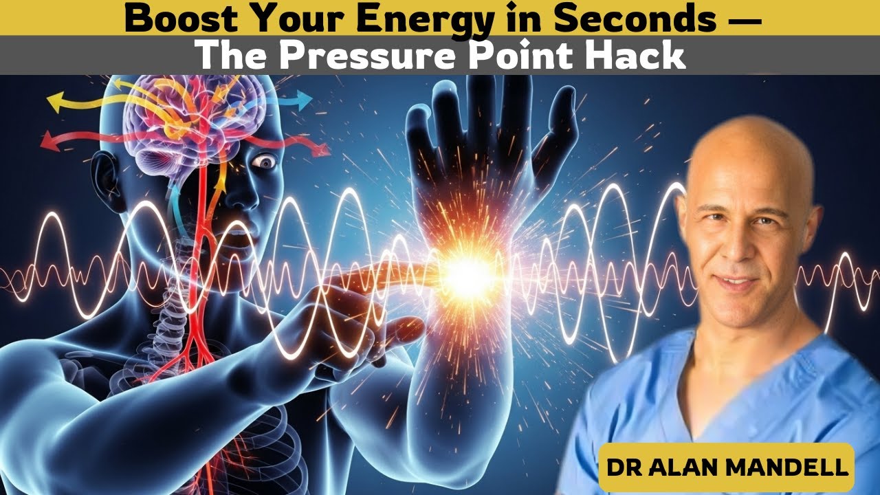 Boost Your Energy in Seconds — Press This One Point for Instant Alertness! | DR MANDELL