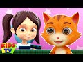 Billi Karti Meow Meow, बिल्ली करती म्याऊ म्याऊ, Main Tota Main Tota + Hindi Cartoon Songs and Rhymes