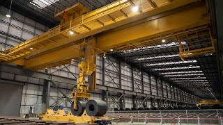 Morgan Automates Coil Yard Management System for Big River Steel
