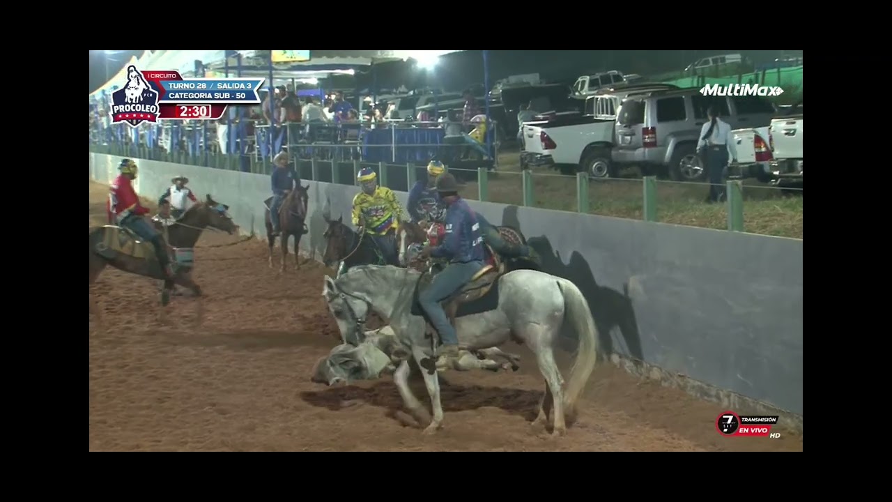 TURNO 28 • SALIDA 3 • PRO COLEO RANKING • CATEGORÍA SUB 50 • CIRCUITO 1• 07/02/2026
