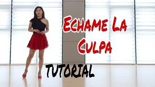 Echame La Culpa Line Dance ⭐ TUTORIAL | 스텝설명