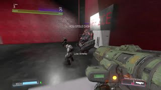 THIS MAP IS INSANE!!!! Unbridled Rage By NewGenerationX Doom 2016 SnapMap